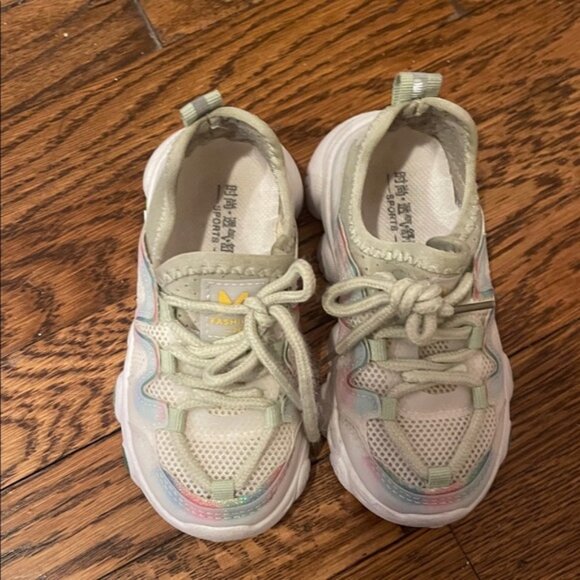 Kids Multi-Color Sneakers - Picture 1 of 3